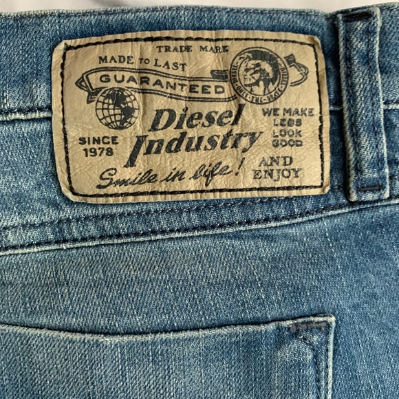 DIESEL LIVY-BIKER Stretchy Skinny Jeans W 28 L 32 - Picture 6 of 13